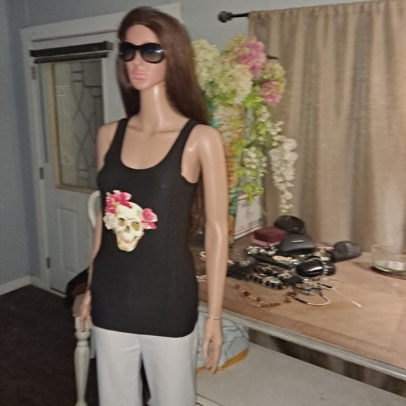 No boundaries tank top, size 7/9 - Picture 3 of 5